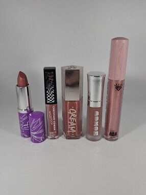 Nude Lippie Lot (3 FULL-SIZES & 2 DELUXE SAMPLE-SIZES)